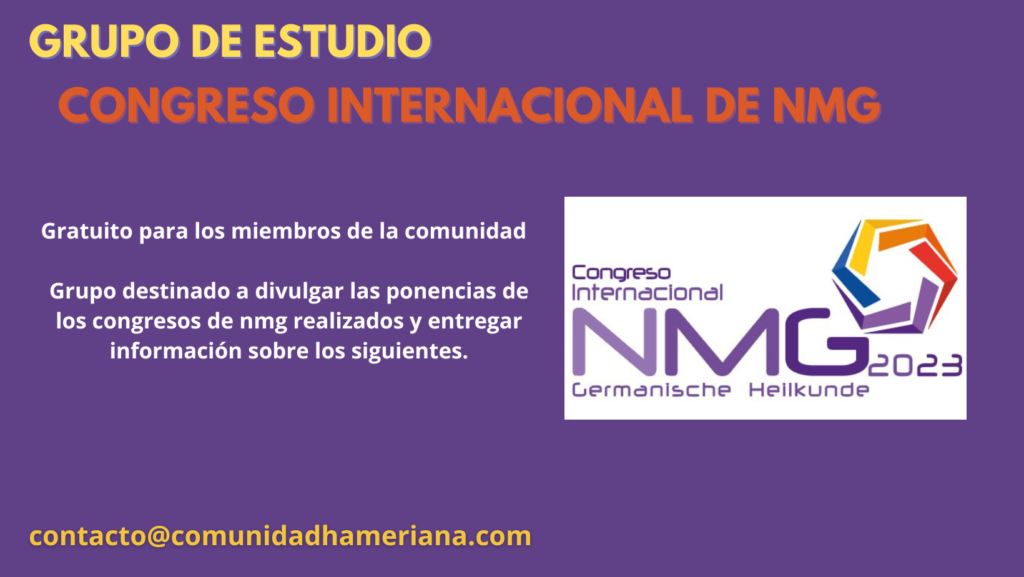 Congreso internacional de NMG